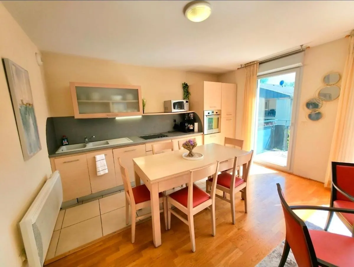 Spacious cozy flat near Divonne center Divonne-les-Bains